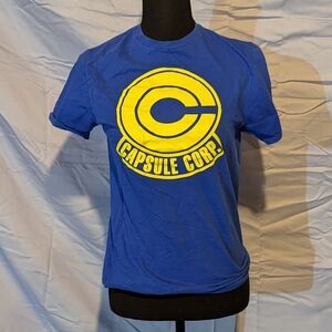 Blue Capsule Corp T-Shirt